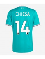 Liverpool Federico Chiesa #14 Tredjedrakt 2025-26 Korte ermer